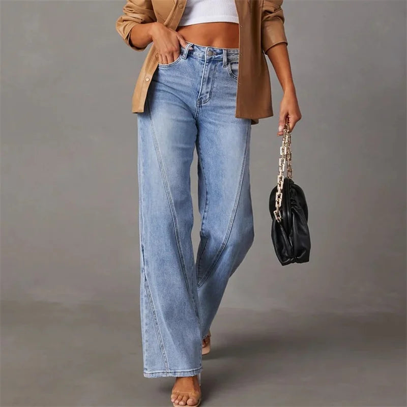 Amanda™ - Flared Denim Jeans