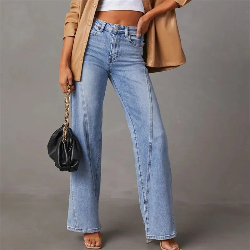 Amanda™ - Flared Denim Jeans