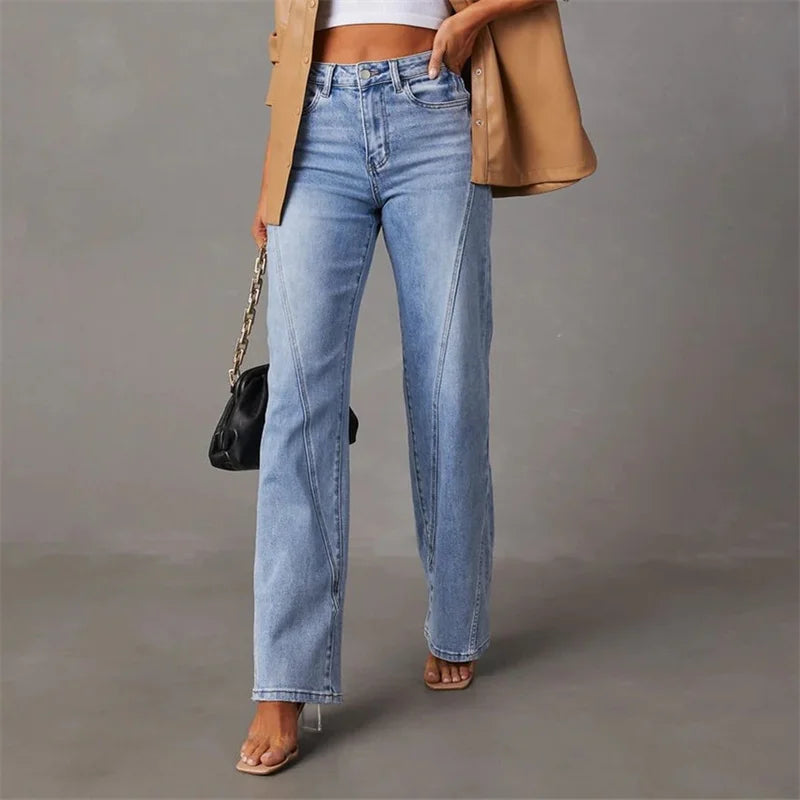 Amanda™ - Flared Denim Jeans