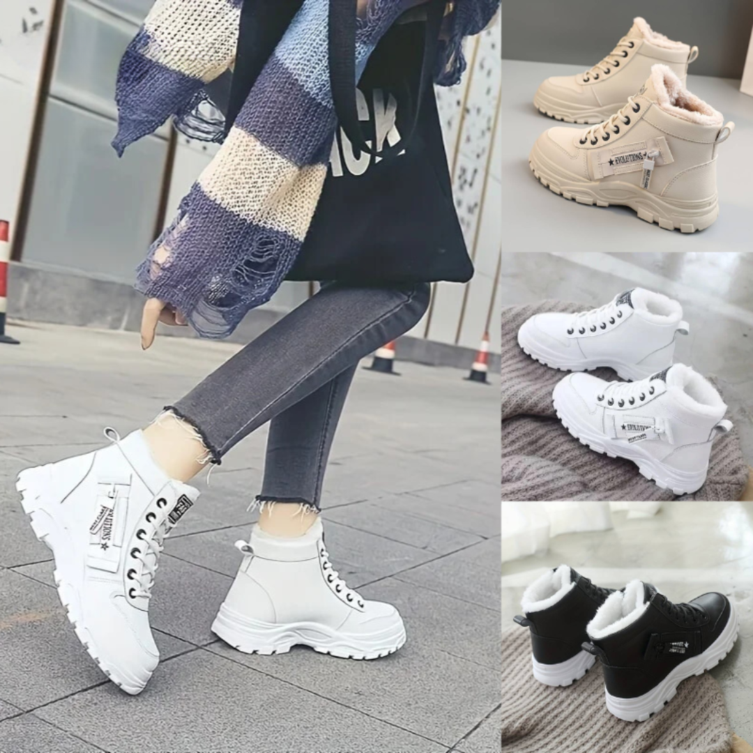 Michelle | Warm Ankle Boots