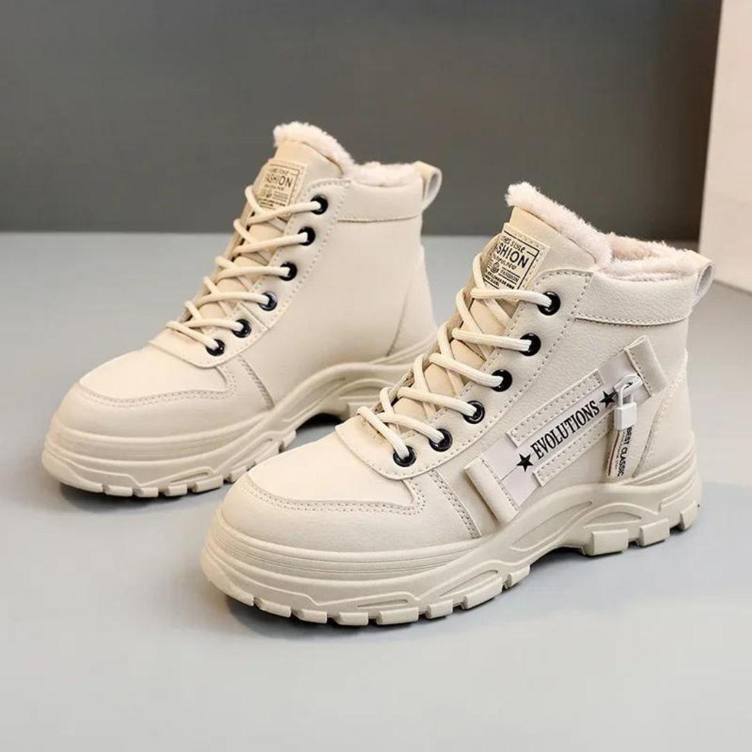 Michelle | Warm Ankle Boots