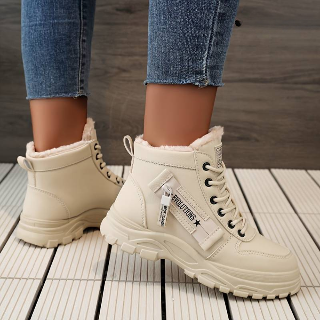 Michelle | Warm Ankle Boots