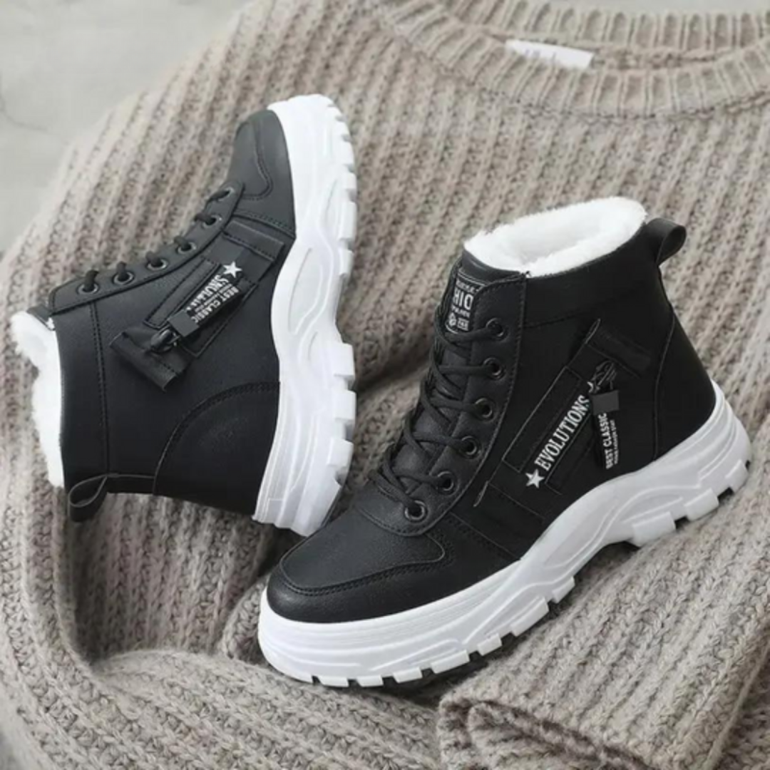 Michelle | Warm Ankle Boots