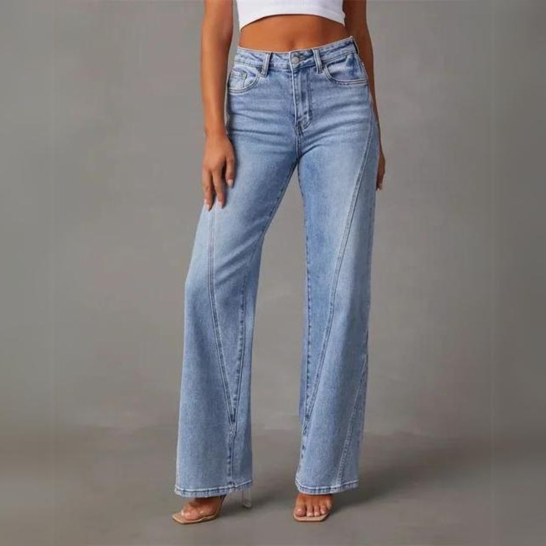 Amanda™ - Flared Denim Jeans