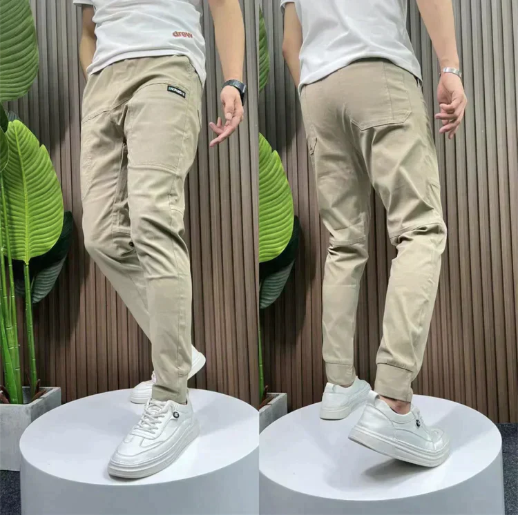 Mads - Casual Cargo pants with stretch