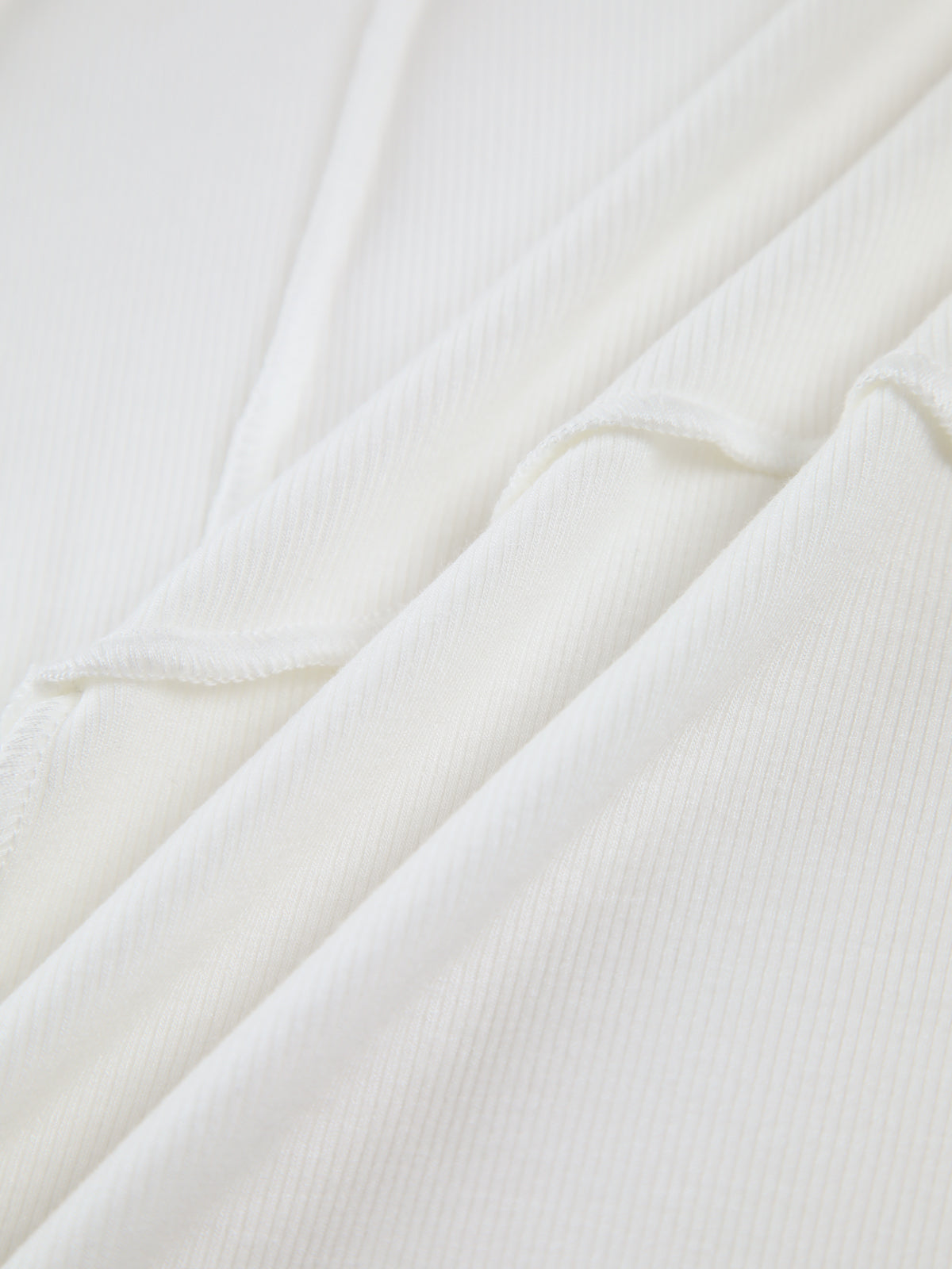 Molly - Basic Piping Long Sleeve Top