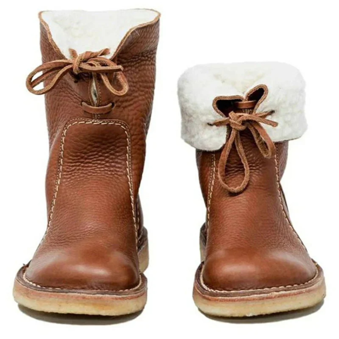 Clarks Vintage Wool Boots