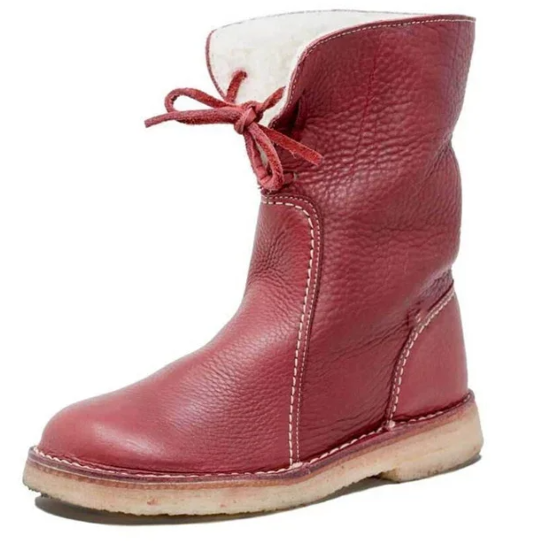 Clarks Vintage Wool Boots