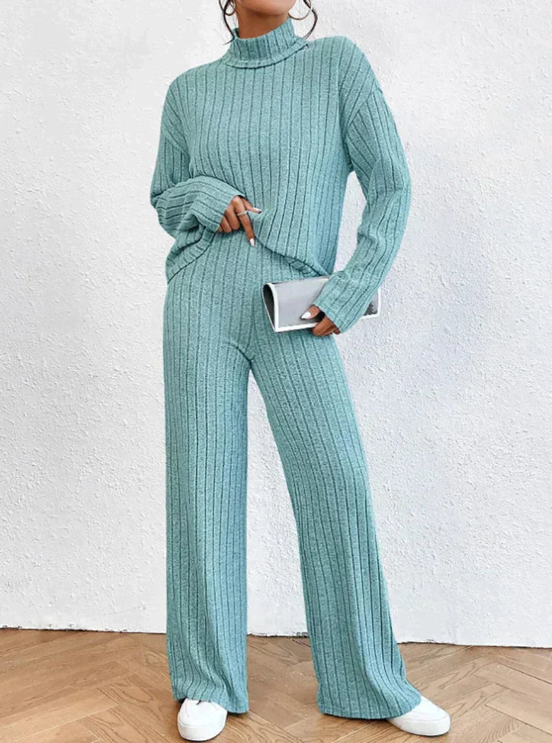 Darlene™ - knit pants and sweater