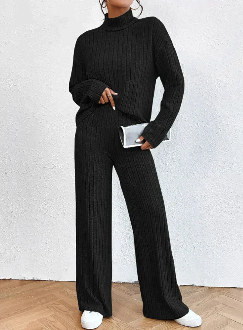 Darlene™ - knit pants and sweater