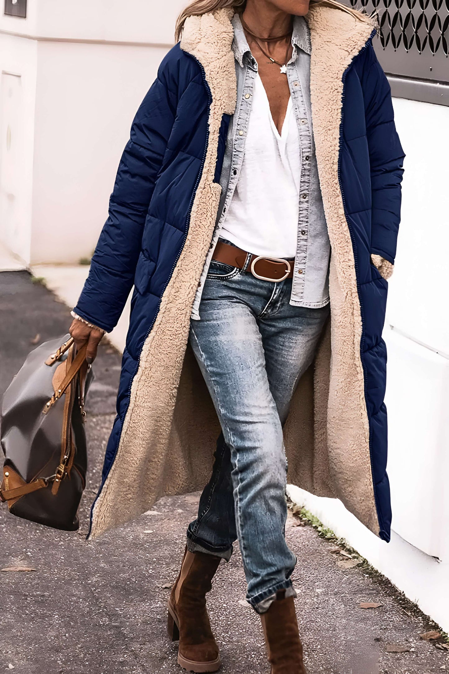MARENA - CLASSIC REVERSIBLE WINTER JACKET