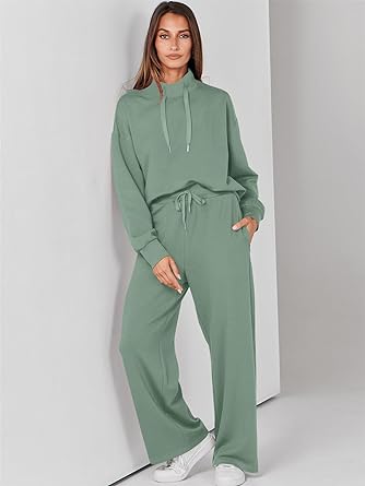 Tweedelige Dames Loungeset | 1+1 GRATIS
