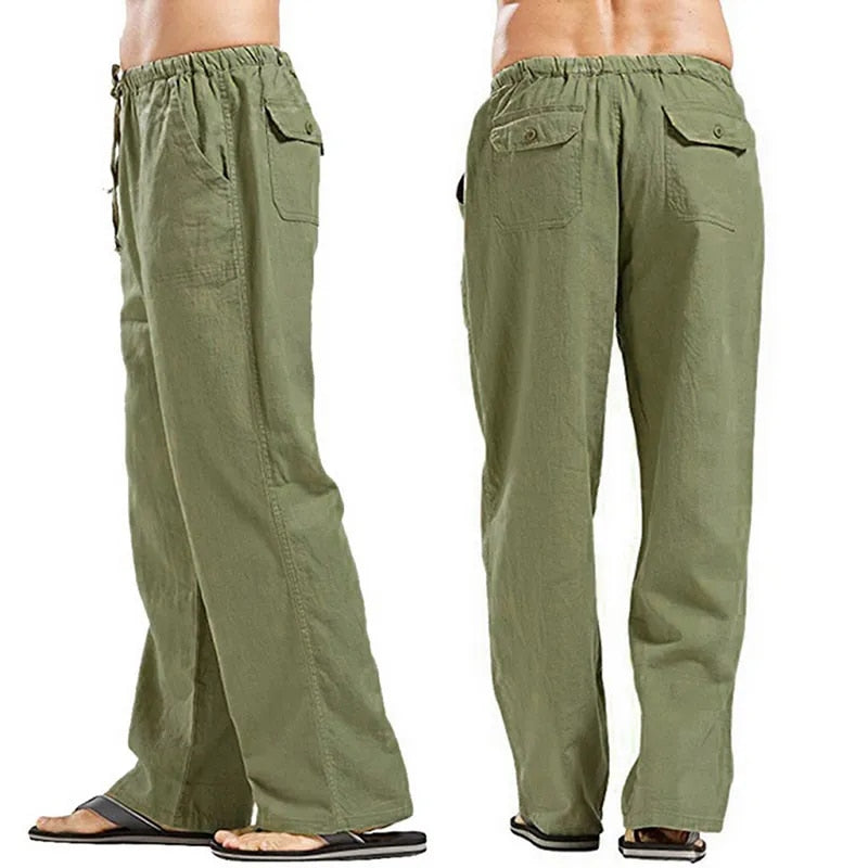 Dale | Men's Breathable Loose-Fit Pants