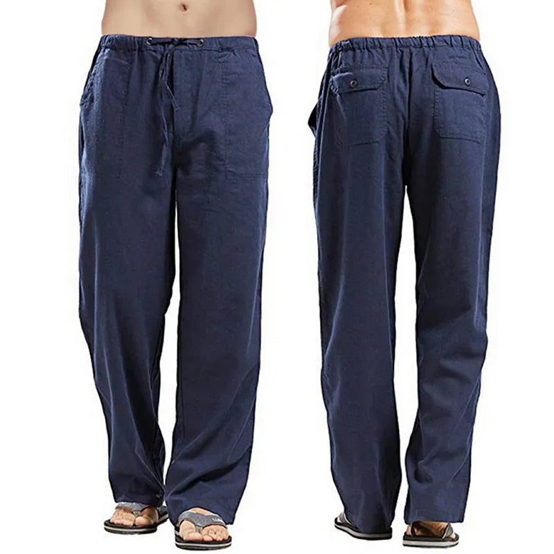 Dale | Men's Breathable Loose-Fit Pants