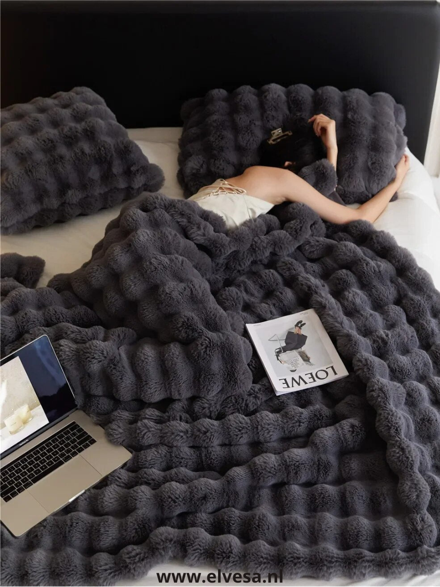 Dubbelzijdige Fleece Deken | 50% Korting.