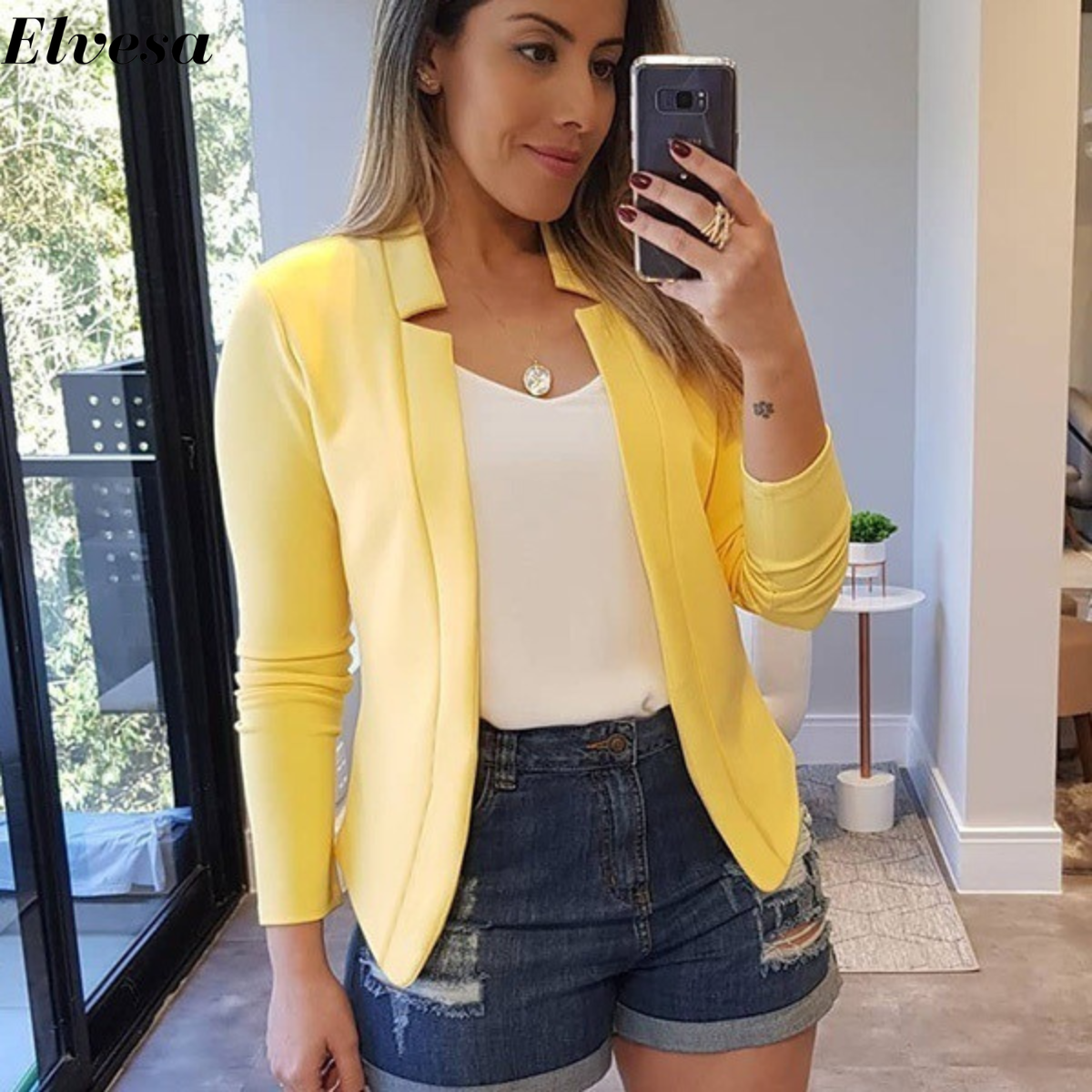 Casual Blazer | 1+1 GRATIS