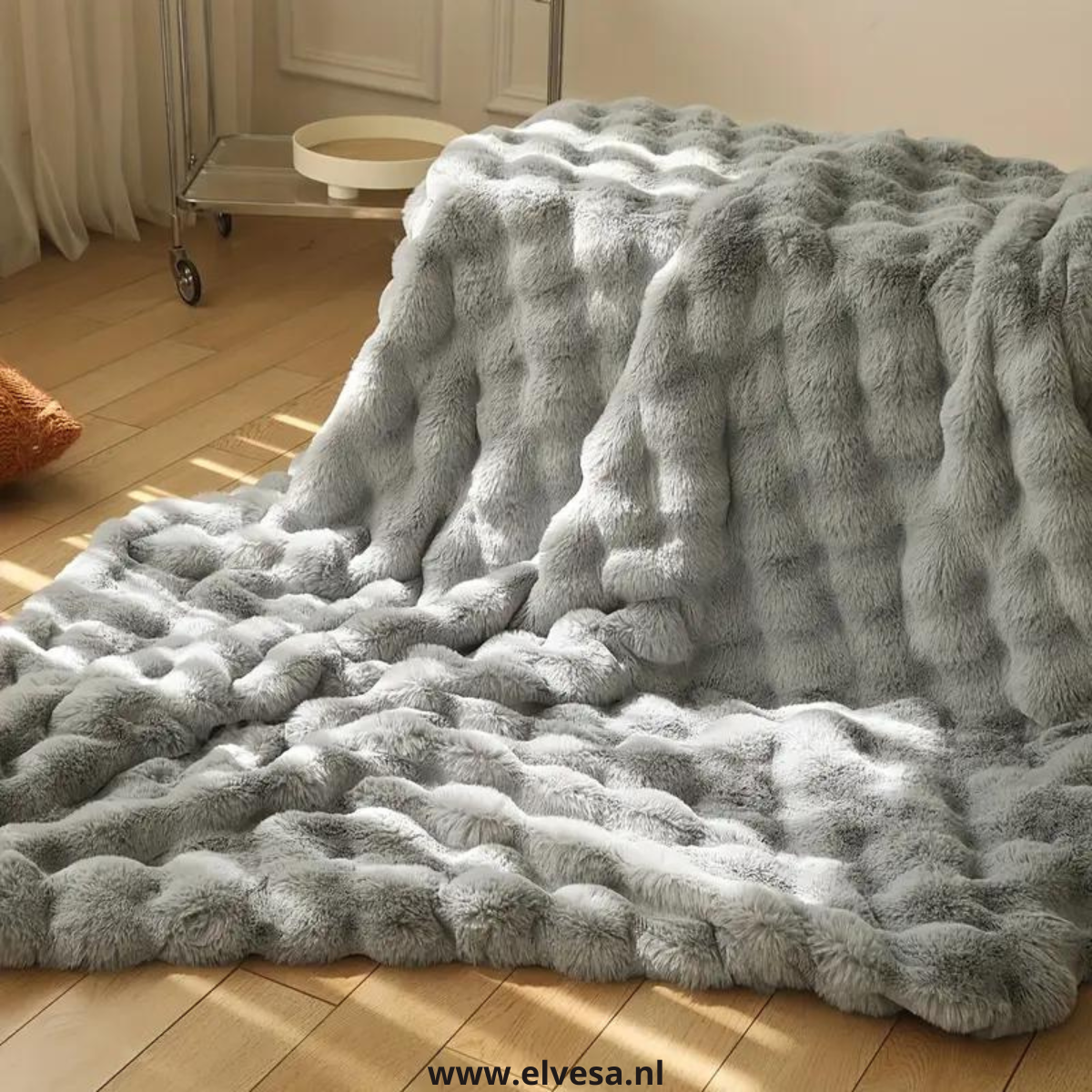 Dubbelzijdige Fleece Deken | 50% Korting.
