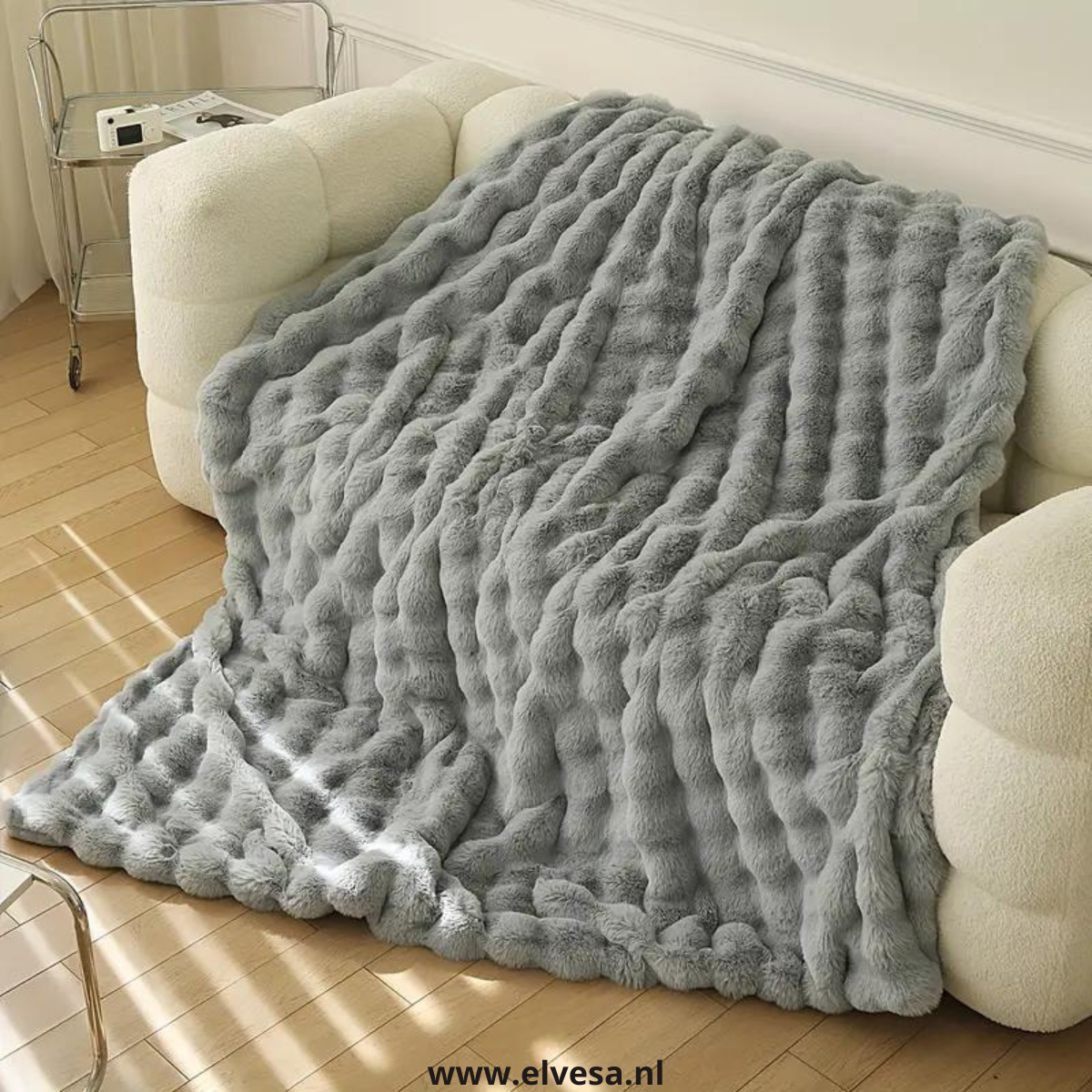 Dubbelzijdige Fleece Deken | 50% Korting.