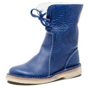 SPECIALE ACTIE: Nu voor maar €34,95 | Vintage Leren Winterlaarzen