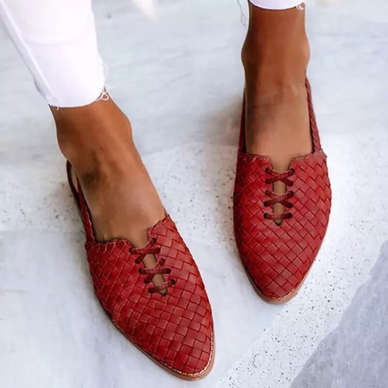 Edith | Women's Casual Flat Loafer Sandals