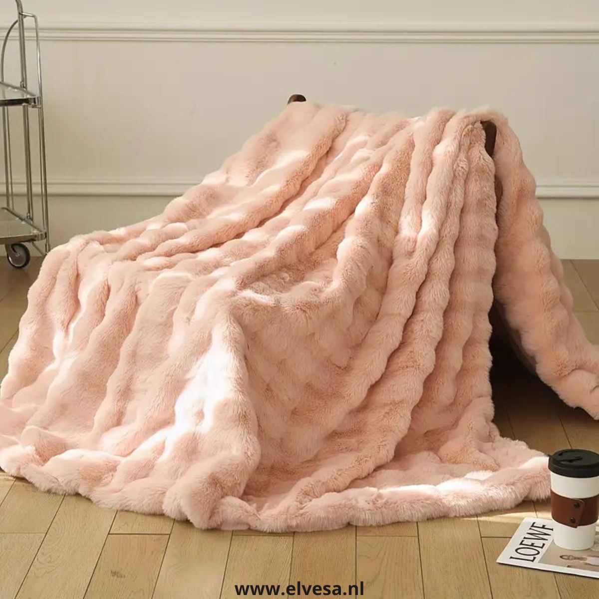Dubbelzijdige Fleece Deken | 50% Korting.
