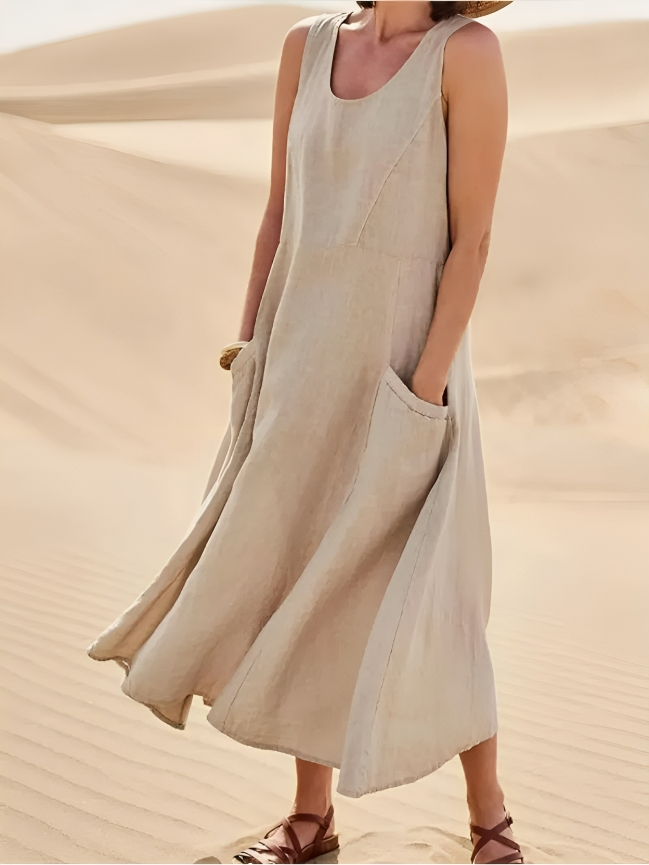 Macie | Sleeveless Summer Dress