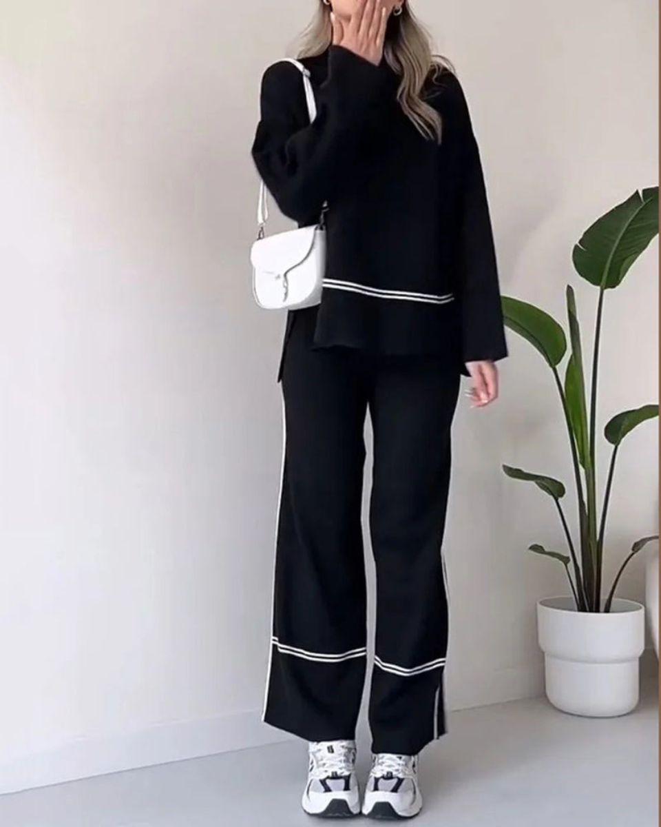 Casual Tweedelige Outfit | Perfect voor in de winter!