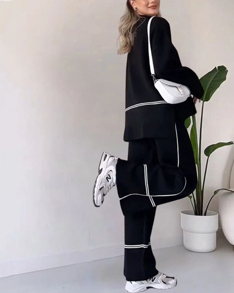 Casual Tweedelige Outfit | Perfect voor in de winter!