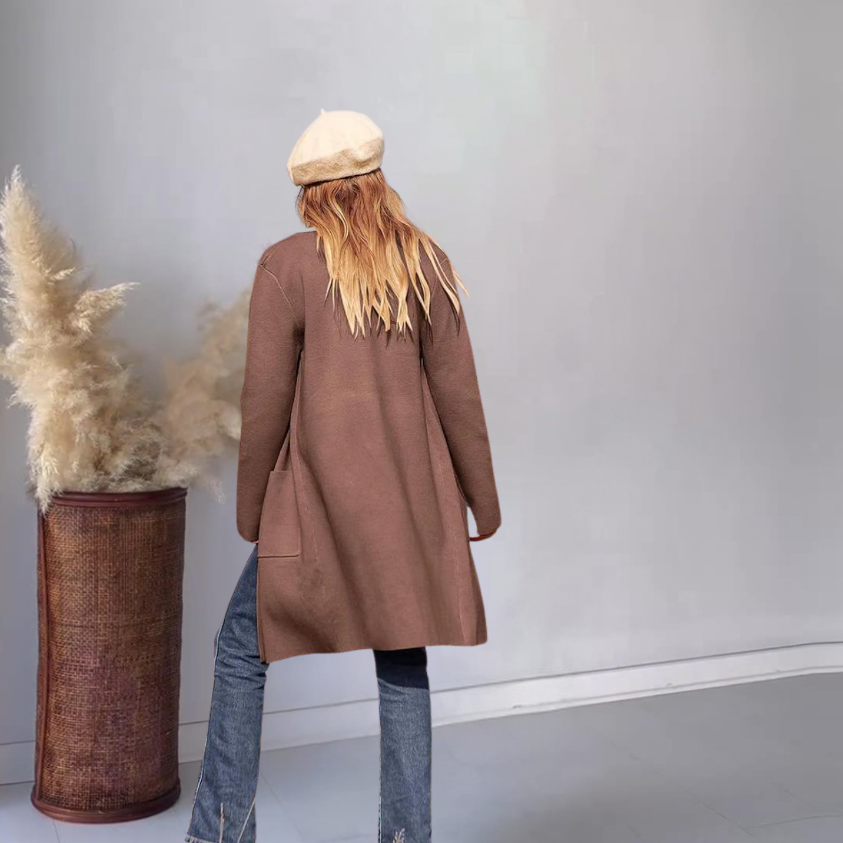 Dames Vest | 1+1 GRATIS