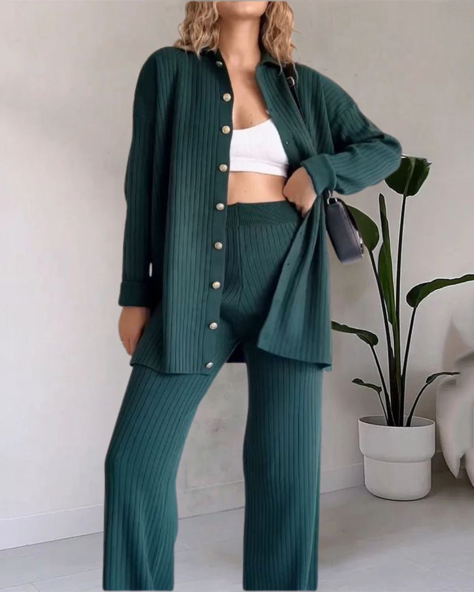Casual Tweedelige Damespak