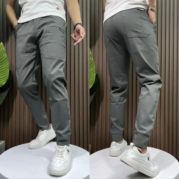 Mads - Casual Cargo pants with stretch