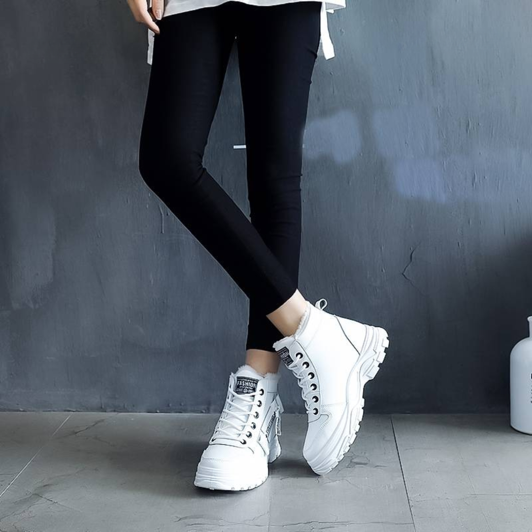 Michelle |  Warm Ankle Boots