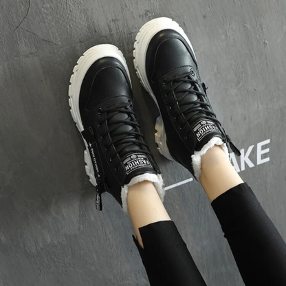Michelle |  Warm Ankle Boots