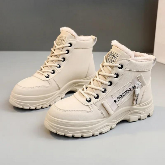 Michelle |  Warm Ankle Boots