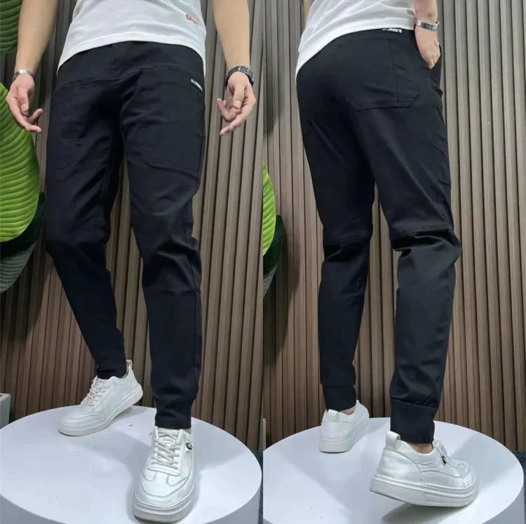 Mads - Casual Cargo pants with stretch