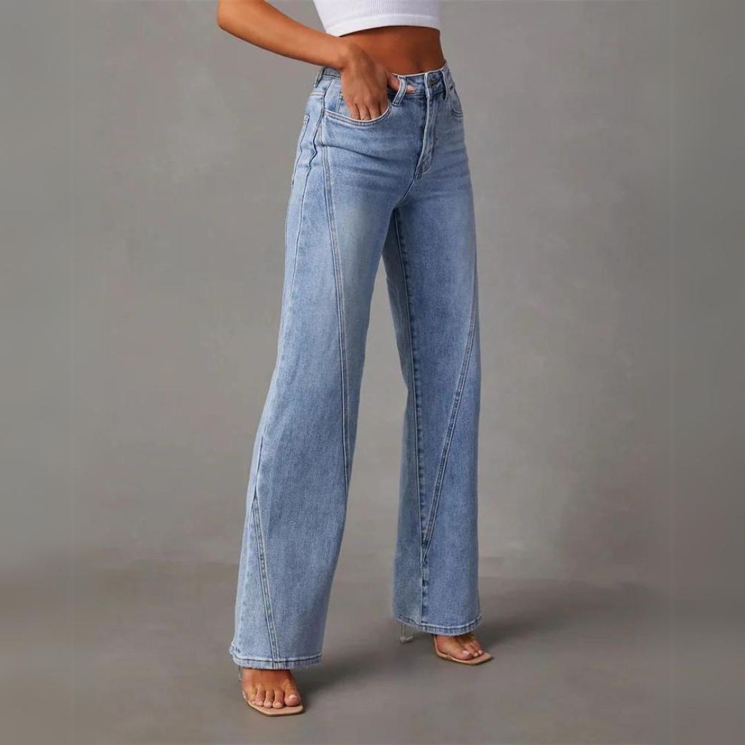Amanda™ - Flared Denim Jeans