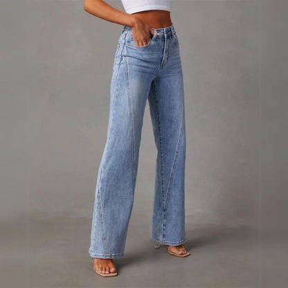 Amanda™ - Flared Denim Jeans