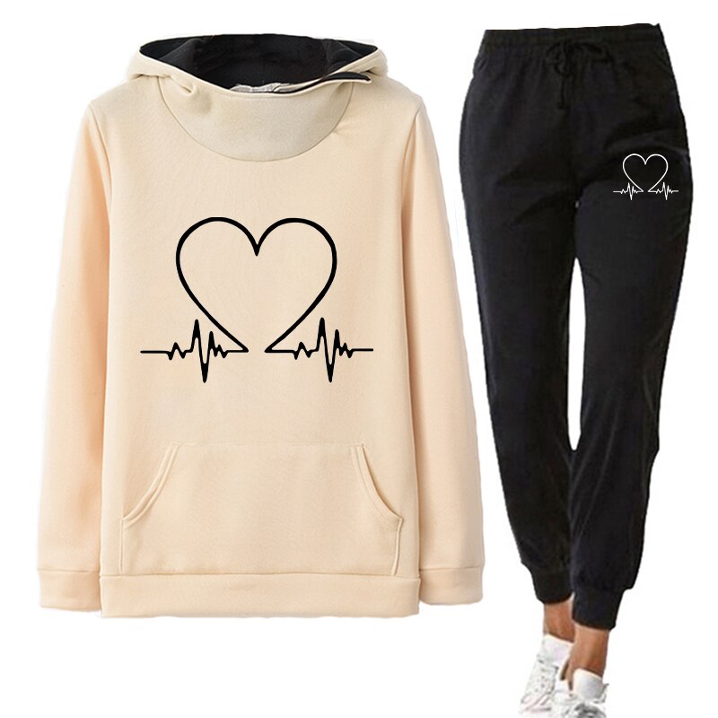 HeartBeat™ | Comfortable and warm jogging suit