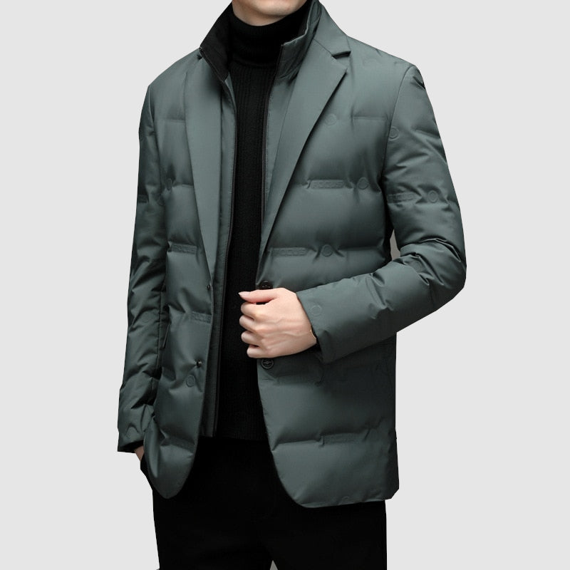 Heckenthal - Premium men's parka jacket