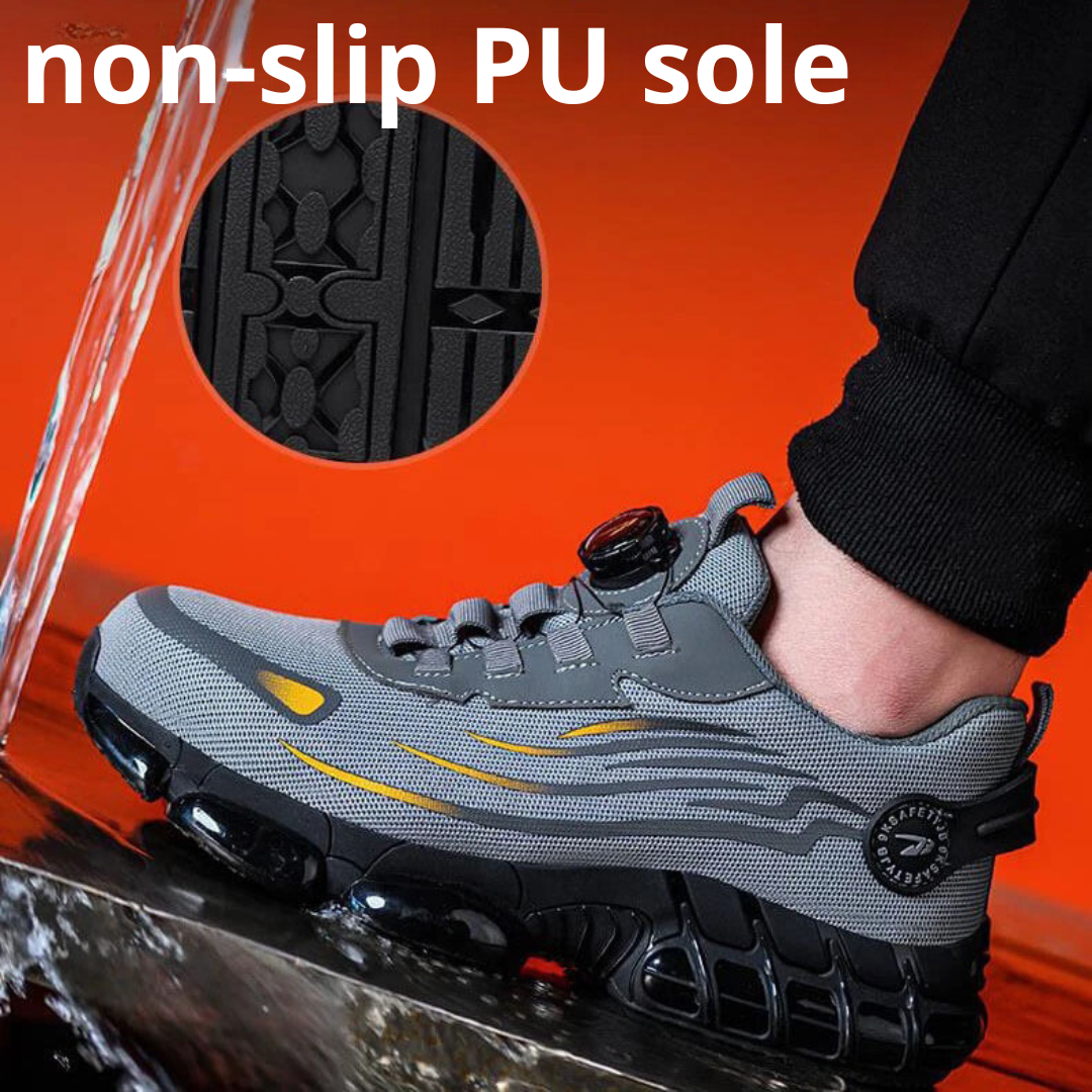 Henner Z90 - Ultra-light safety shoes