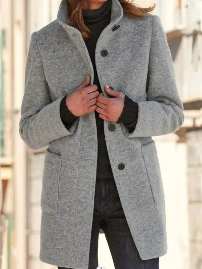Olivia - long qualitative intermediate jacket