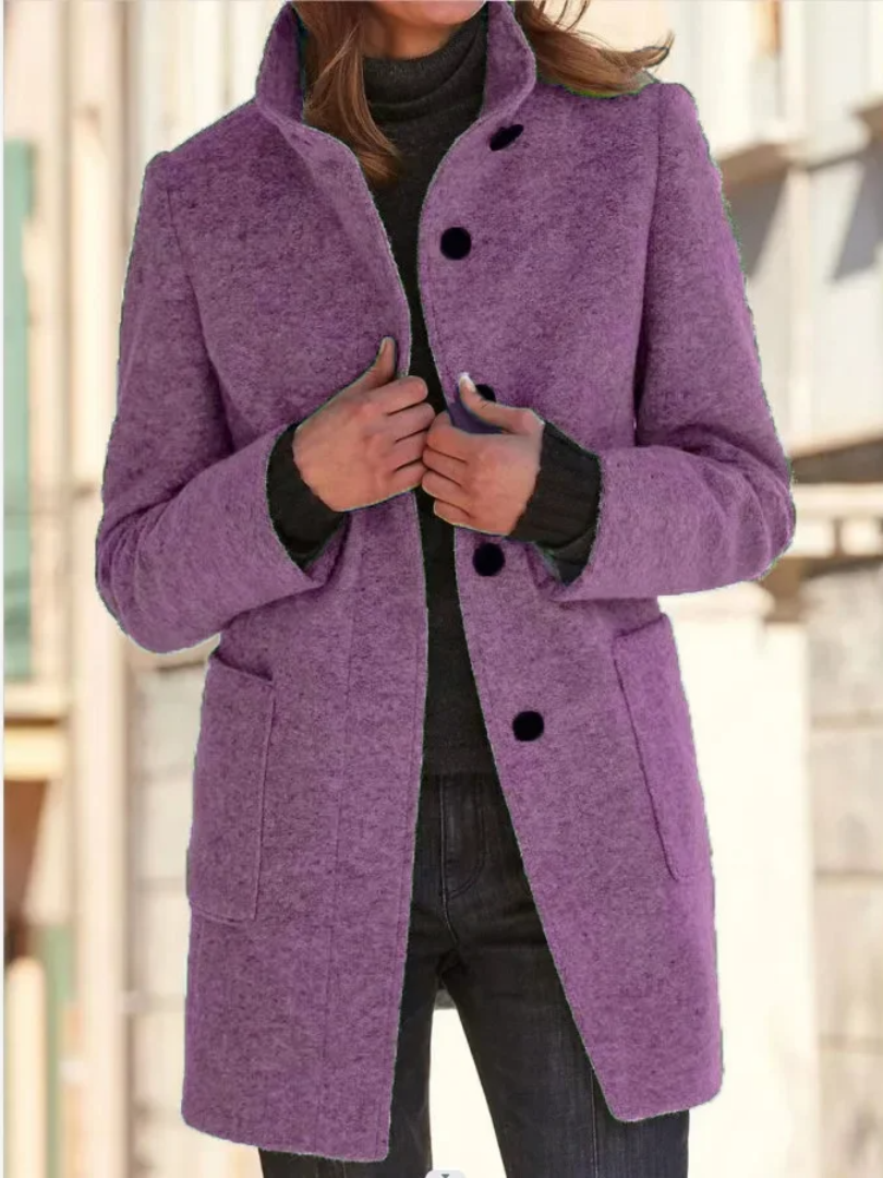 Olivia - long qualitative intermediate jacket