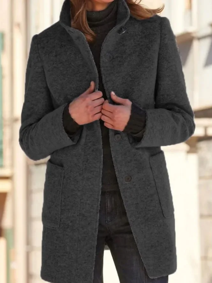 Olivia - long qualitative intermediate jacket