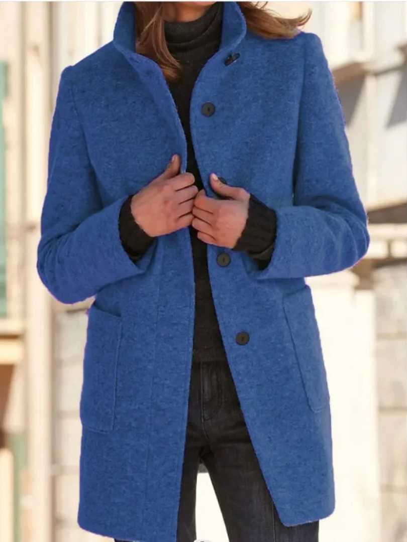 Olivia - long qualitative intermediate jacket