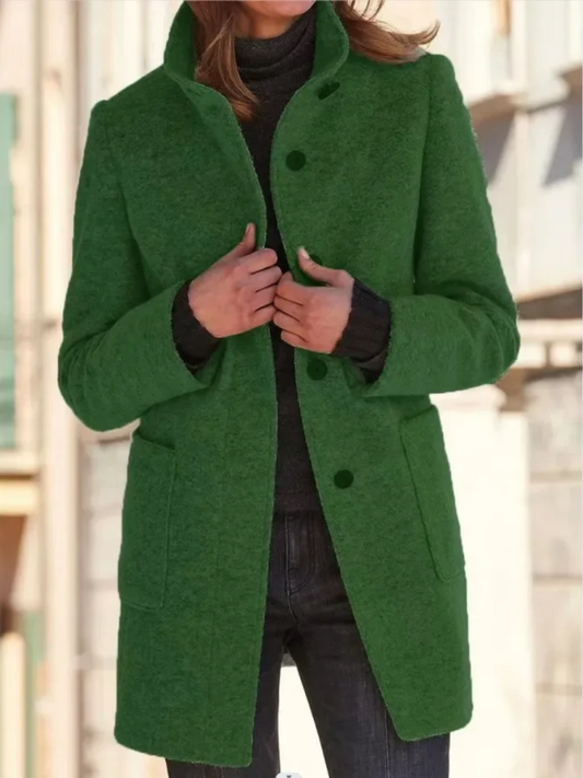 Olivia - long qualitative intermediate jacket