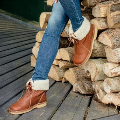 Clarks Vintage Wool Boots