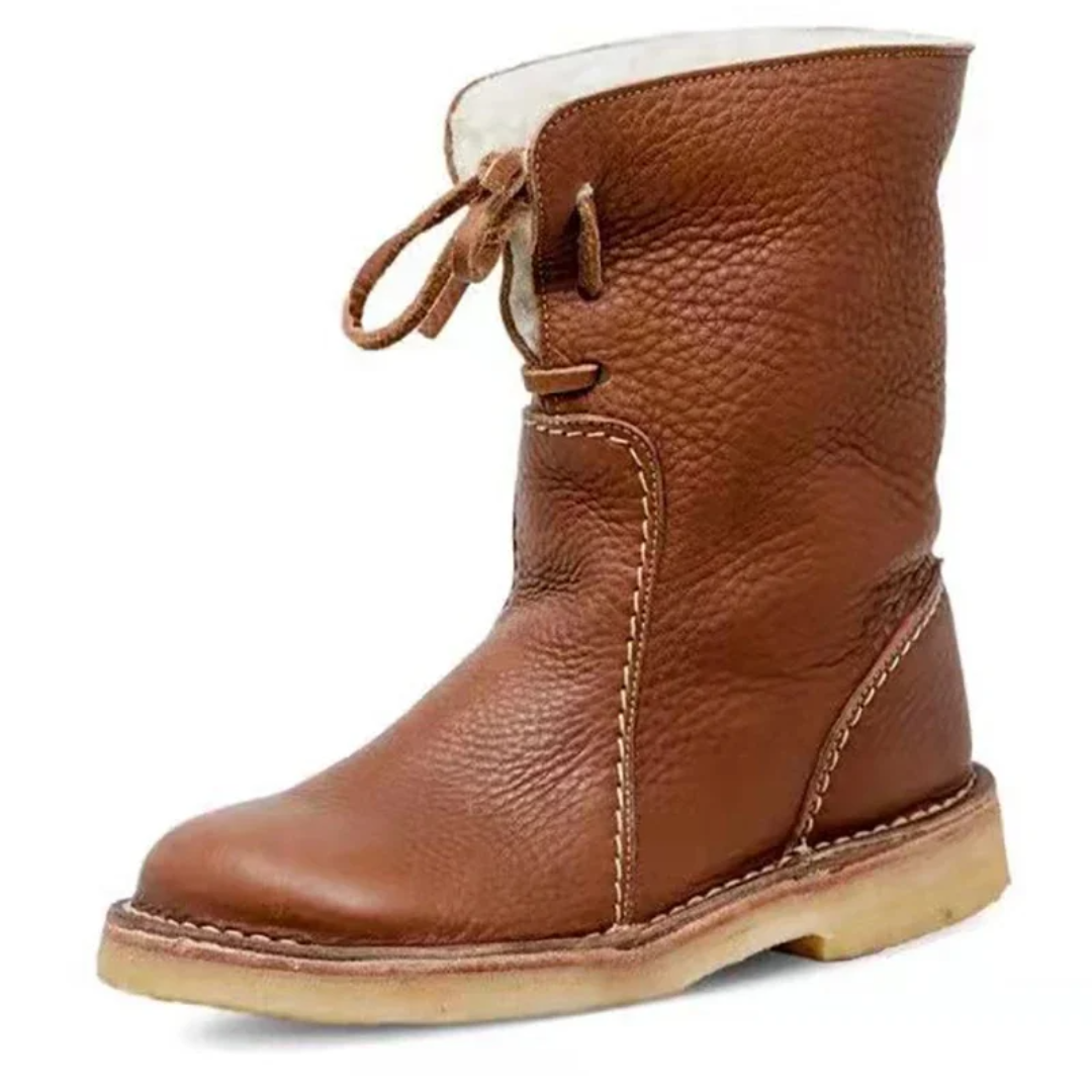 Clarks Vintage Wool Boots