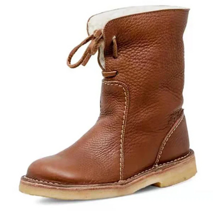 Clarks Vintage Wool Boots