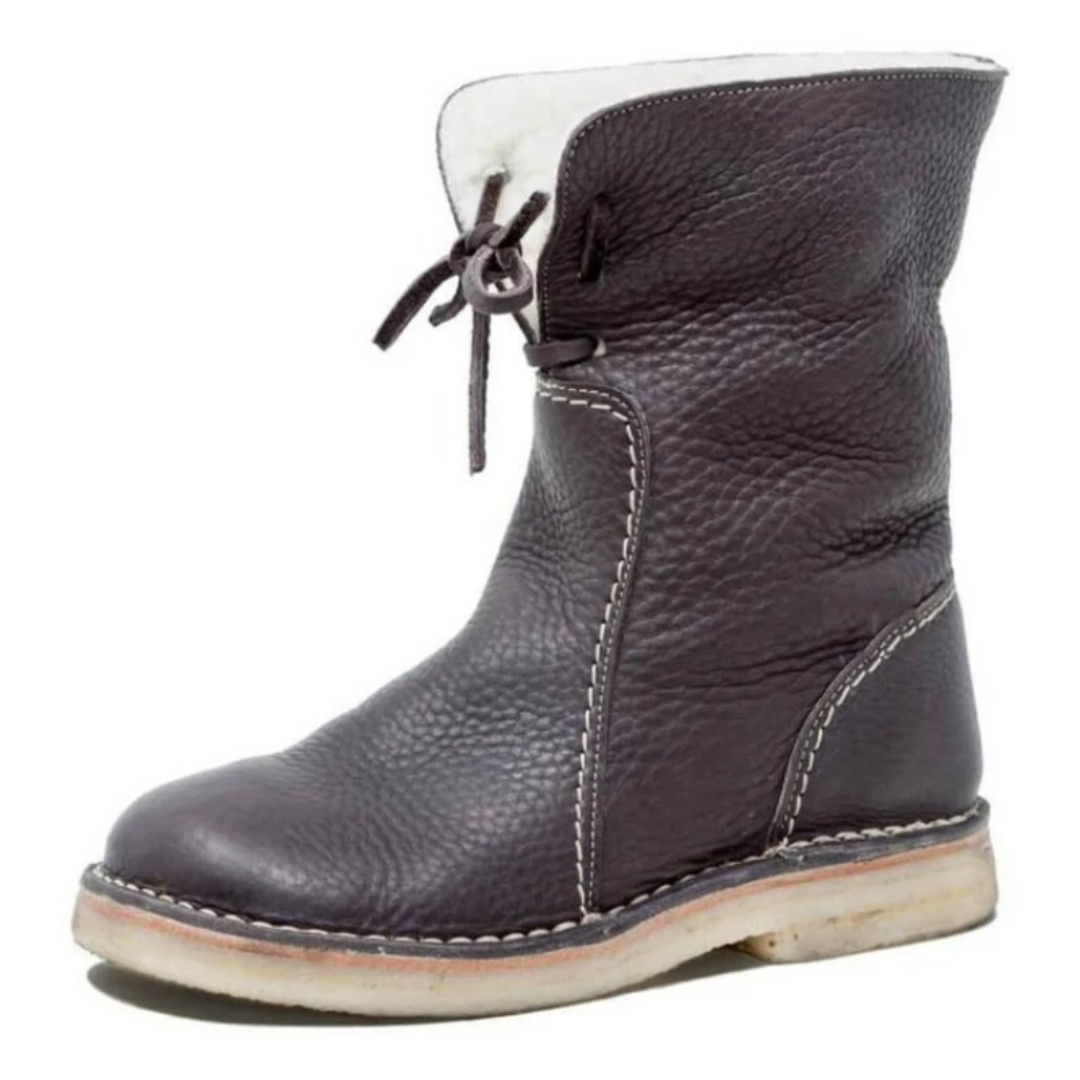 Clarks Vintage Wool Boots