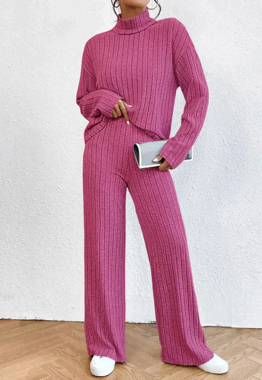 Darlene™ - knit pants and sweater